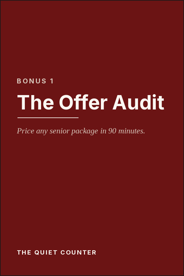 The Offer Audit